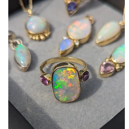 Unveiling the Brilliance: A Journey into the World of Opals with Lisa and Tyber